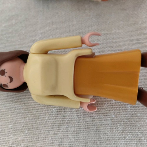 Playmobil figures 5 pcs like new