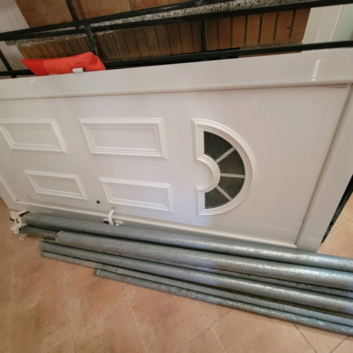 Exterior door without frame like new, 0.95x2.20 meters