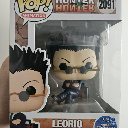 Leorio #2091 Funko Pop with box like new
