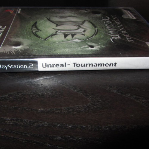 Unreal Tournament Sony PS2 καινούργιο σφραγισμένο