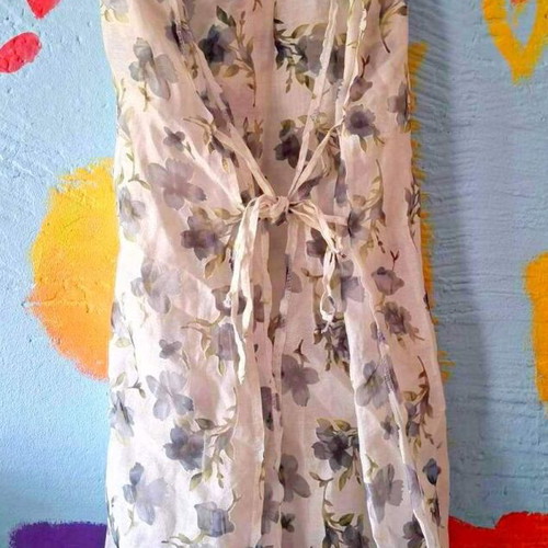 Mama Conti luxury floral summer dress, size M
