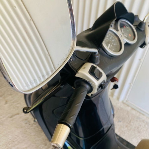 Piaggio Beverly 250 used scooter with automatic transmission, black