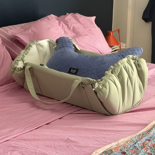 Najell SleepCarrier port-bebe like new, premium babynest