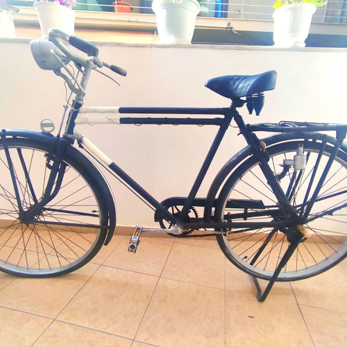Bismarck 1969 bicycle used, city, black, 29 inch