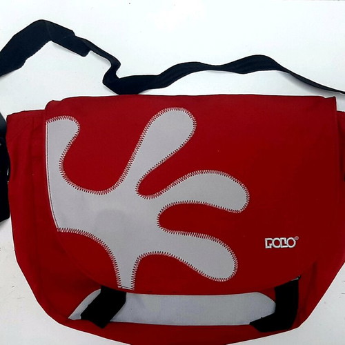 Polo Tomato school shoulder bag used, red for middle and high school