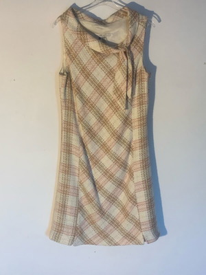 Zara midi dress in A-line style like new, multicolored