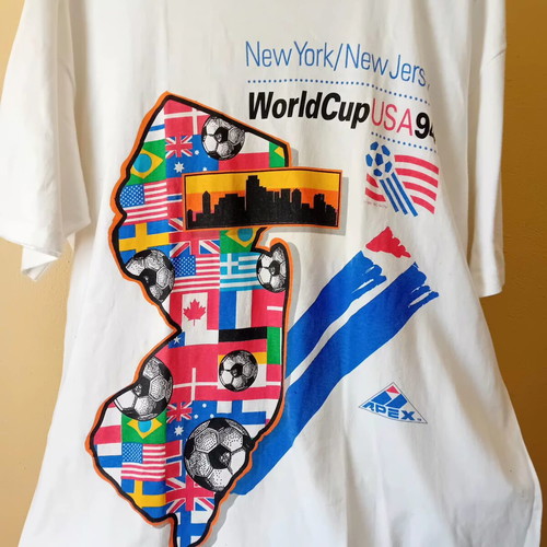 Vintage t-shirt World Cup 1994 size L new
