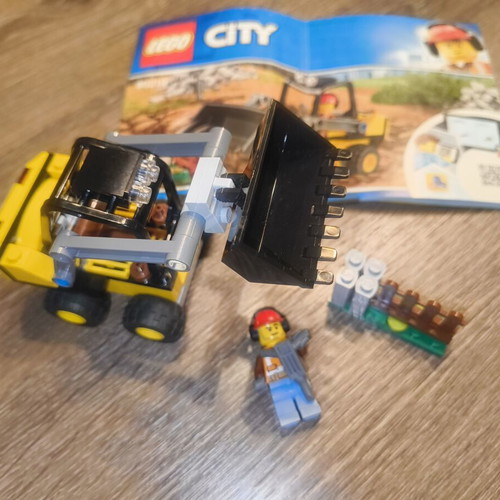 Lego 60219 Construction Loader used, Lego City set