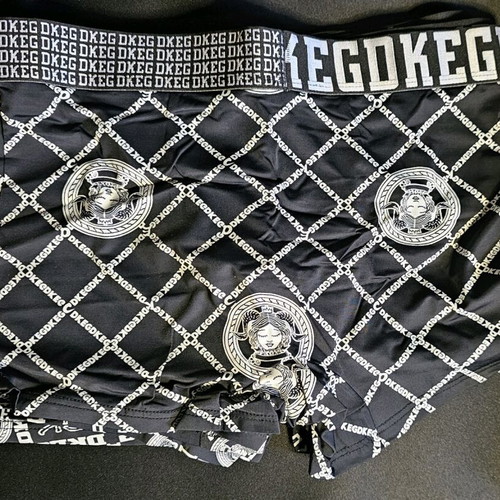 Set of 5 men's boxer briefs new, silver, size M
