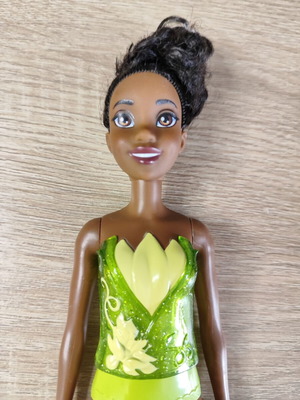 Tiana Disney Princess doll used, The Princess and the Frog