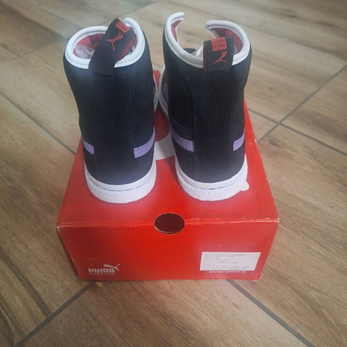Puma Dr Clyde boots new, sizes 37, 37.5 and 39, black