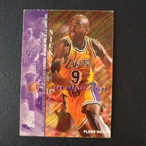 NBA Nick Van Exel 95-96 Card used, number 92