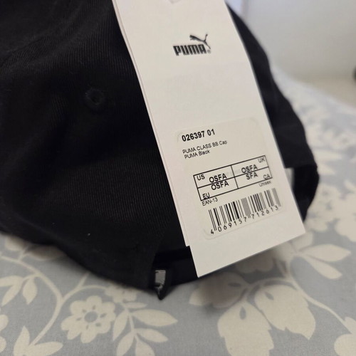 Puma Unisex Hat new, black, one size