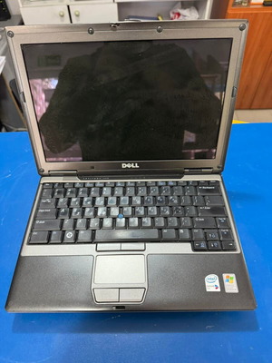 Dell Latitude D430 laptop used, Intel Atom N270, 1GB RAM, 60GB HDD, Linux
