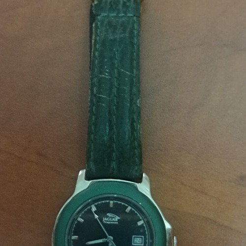 Jaguar men's watch like new, fully functional