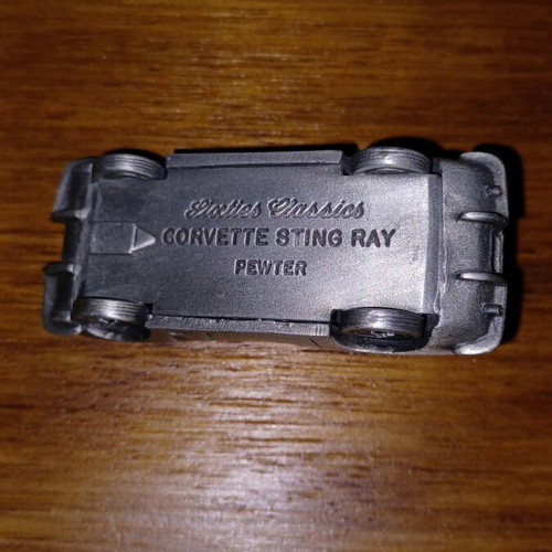 Corvette String Rey miniature made of tin new