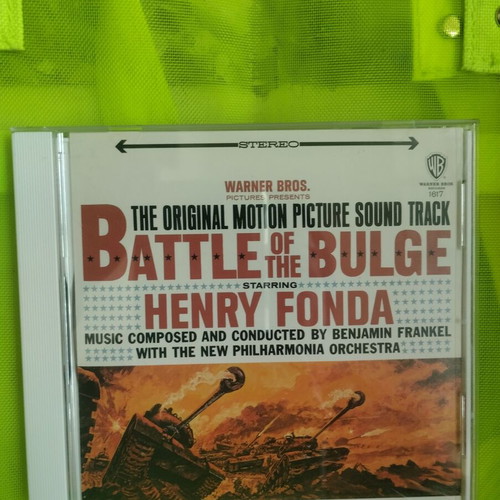 Battle of the Bulge Henry Fonda CD used