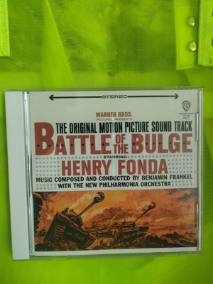 Battle of the Bulge Henry Fonda CD μεταχειρισμένο