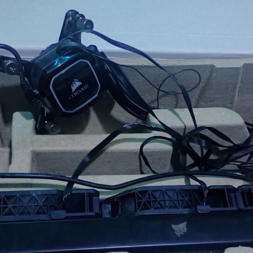 Corsair radiator cooling system