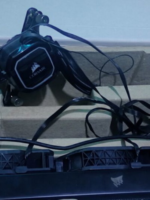 Corsair radiator cooling system