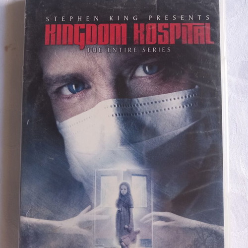 Kingdom Hospital DVD series used, Stephen King, fantasy thriller