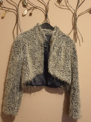 Μπολερό γούνινο μεγ. 44