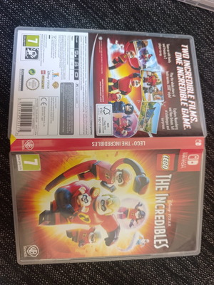 Nintendo Switch LEGO The Incredibles game