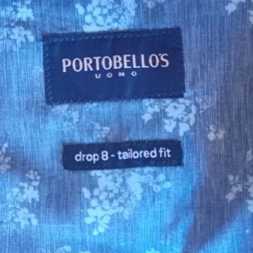 Portobello's men's vest like new, size M, blue
