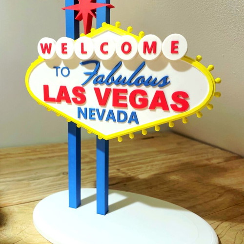 Welcome to Fabulous Las Vegas Nevada Logo like new
