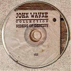 JOHN WAYNE RIDERS OF DESTINY