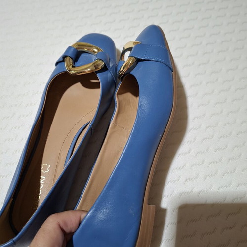 Lasocki ballerinas new, genuine leather, sizes 38-39, blue