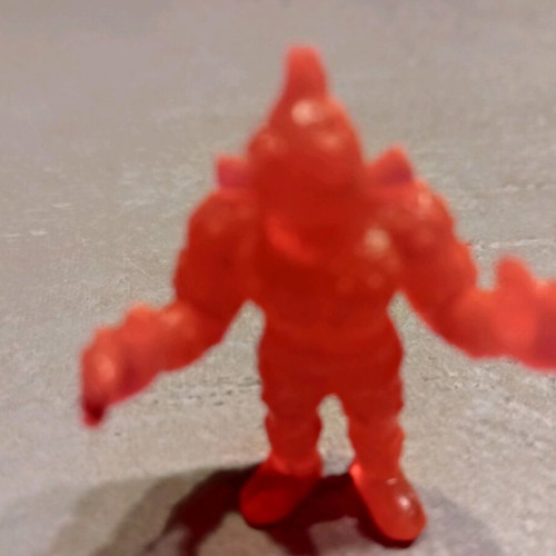 Teratomachoi like new, set of 5 figures