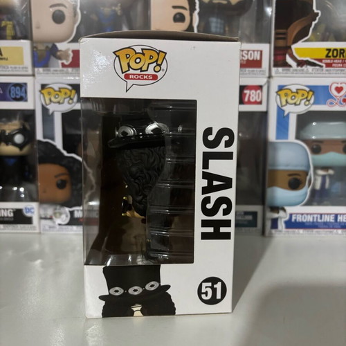 Funko Pop! Rocks Slash Vinyl Figure New in Box