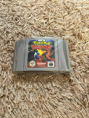 Nintendo 64 Pokemon Stadium σαν καινούργιο με custom κουτί και ζελατίνα