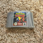 Nintendo 64 Pokemon Stadium σαν καινούργιο με custom κουτί και ζελατίνα