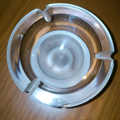 Crystal ashtray