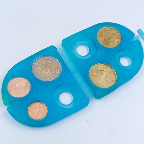 Vintage Buggy Mini Byte Coin Case NOS Made in Italy