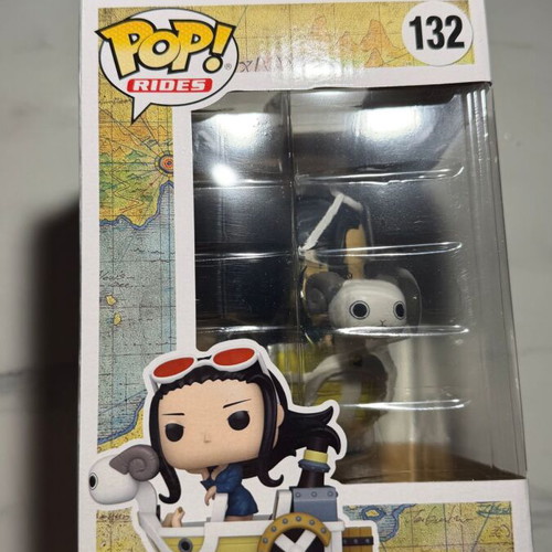 Funko One Piece Nico Robin Mini Merry 132 new