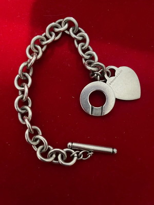 Tiffany & co 925 silver bracelet used