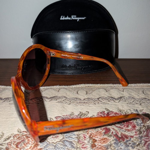 Salvatore Ferragamo sunglasses with original case