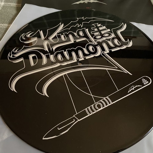King Diamond The Puppet Master 2LP etched with poster