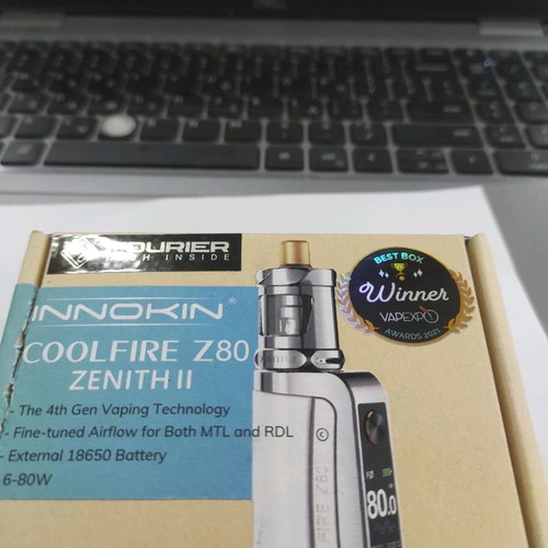 Innokin Coolfire Z80 Zenith 2 Kit e-cigarette