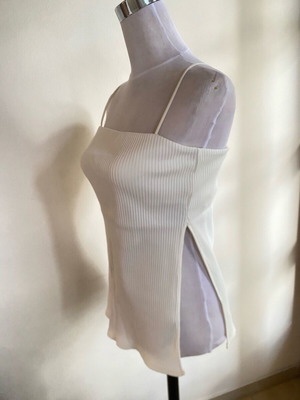 Zara top καινούργιο, μέγεθος L, μπεζ