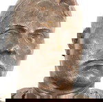  Σπάνια μεγάλη προτομή του Aleksandr Vasilevsky (Αλεξάντρ Βασιλέφσκι) Στρατάρχη της Σοβιετικής Ένωσης