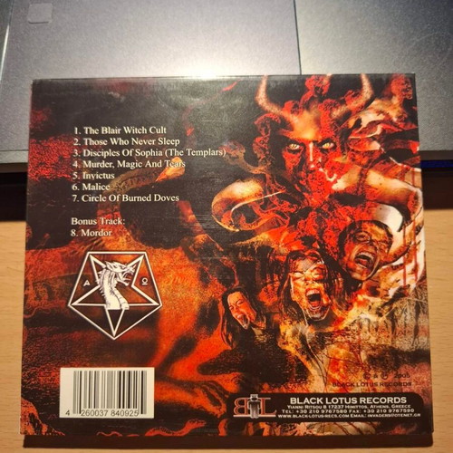 Necromantia IV: Malice CD like new, metal
