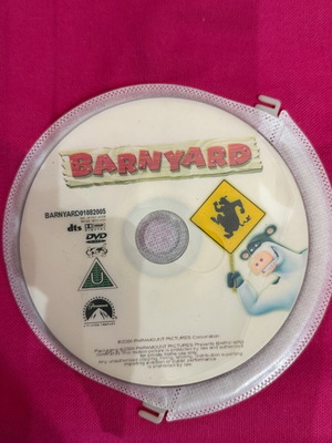 Barnyard DVD like new
