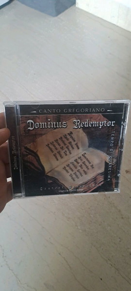 Domino's Redemptor..Cd ..Tempo di Quaresma