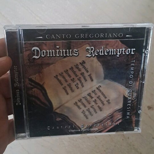 Dominus Redemptor CD like new, Tempo di Quaresma