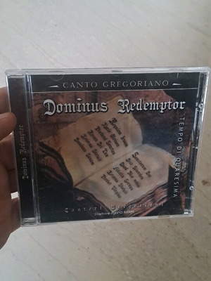 Dominus Redemptor CD like new, Tempo di Quaresma