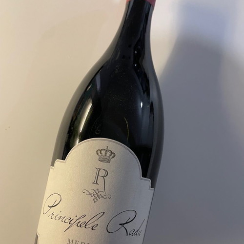 Princifie Radu Merlot Anul III wine new